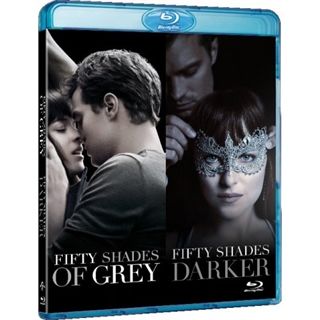 Fifty Shades 1-2 Blu-Ray